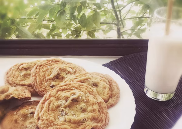 SALTED CHOCOLATE CHIP COOKIES WITH WALNUTS ~ 6 Minimum