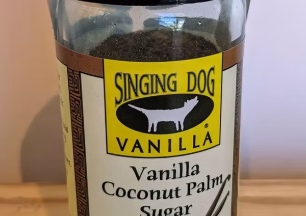 Singing Dog Vanilla Coconut Palm Sugar